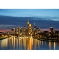 thumbnail image 2 of wall26 - City Skyline at Night - Removable Wall Mural | Self-Adhesive Large Wallpaper - 100x144 inches, 2 of 6