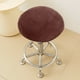 thumbnail image 1 of Funda de Cojín Redonda y Suave para Taburete de Bar | Protector de Asiento de Poliéster con Banda Elástica | Cojín para Silla Cómodo y Duradero | Beige, Rojo, Vino, Café, Morado, Gris y Amarillo | Co, 1 of 6