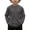 #A04-Dark Gray, variant on Abcomgle Boys Long Sleeve T Shirts Size 6-7 Trendy Waffle Crewneck Tee for Boys Fall Basic Boys Tops Loose Boys Tunic Tops,Green,5-6Years
