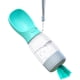 thumbnail image 1 of Botella de agua para perros con dispensador de bolsas para excrementos, botella de agua portátil para viajes para perros, perfecta para caminar, hacer senderismo, 1 of 5