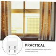 thumbnail image 4 of YQHWQ Sliding safety window lock 2 pack window stopper 2 pack window stopper childproof window safety lock sliding safety window lock safety door stopper window latch replacement window, 4 of 5