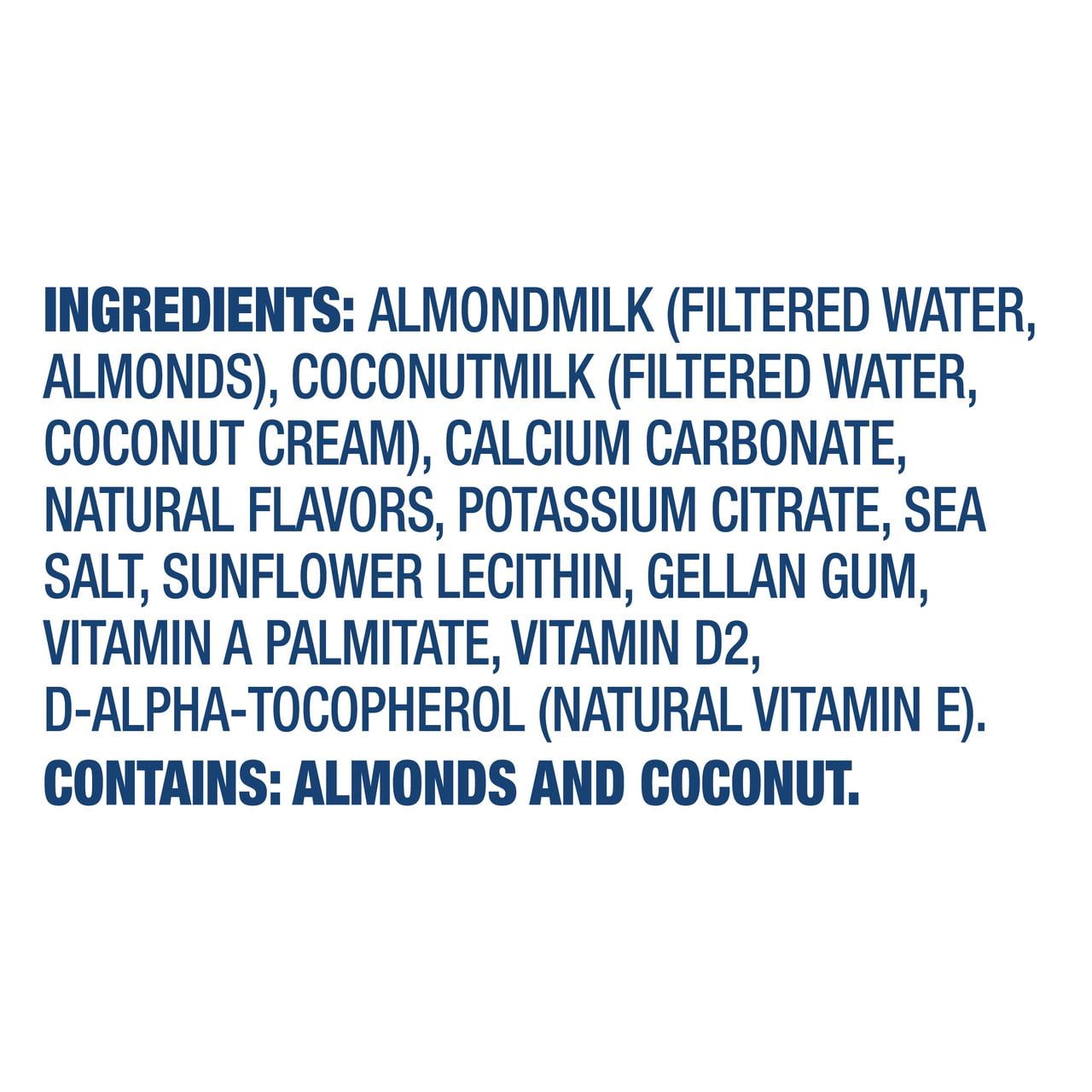 Almond Breeze Coconut Unsweetened Original Almondmilk, 64 oz