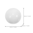 thumbnail image 2 of OULII Roue de Roulette en Résine Blanche pour Jeux DIY Pièces de Roue de Jeu Élégantes et Durables 15MM 3 Pcs, 2 of 8