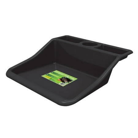 Compact Tidy Tray, This handy tray corrals the mess when starting seeds and potting up plants. It's made from sturdy polypropylene, with a shelf for seed.., By GARLAND PRODUCTS