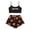 Black, variant on ZHENHONG Pajamas Sets for Women 2 PC Set Cute Funny Halloween Sleepwear Letter Print Camisole and Pumpkin Graphic Shorts Pajama Sets Halloween Matching Set