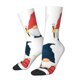 thumbnail image 1 of Fotbe School Cute Gnomes Calcetas Largas con Estampado para Hombre y Mujer – Calcetas de Compresión Transpirables y Elásticas, Viajar y Uso Diario Talla 5-11, 1 of 6