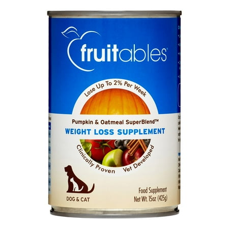 UPC 895352002204 product image for Fruitables Pumpkin Weight Loss Dog & Cat Supplement Can  15 Oz | upcitemdb.com