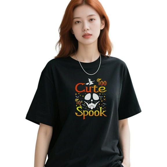 Unisex Halloween Vampire Bats Moonlight T-Shirt for Men and Women, Spooky October Holiday Graphic Tee, Comfortable Casual Costume Party Shirt, Perfect for Haunted Season Outfits