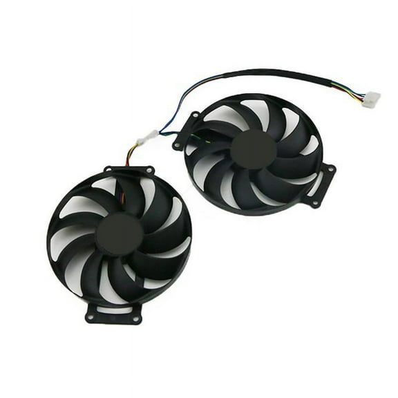 1Pair FDC10H12S9-C 2060 SUPER 2070 GTX1660 Ti Cooling Fan for GTX 1660 1660Ti DUAL OC RTX2060 Graphics Card