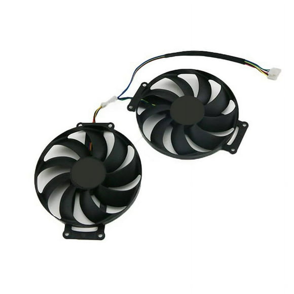 1Pair FDC10H12S9-C 2060 SUPER 2070 GTX1660 Ti Cooling Fan for GTX 1660 1660Ti DUALXL20926