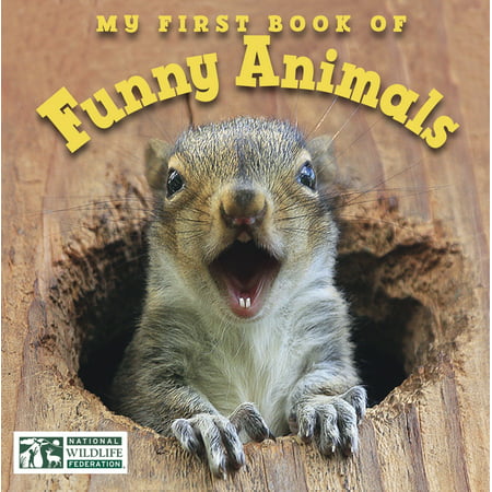 My First Book of Funny Animals (National Wildlife
