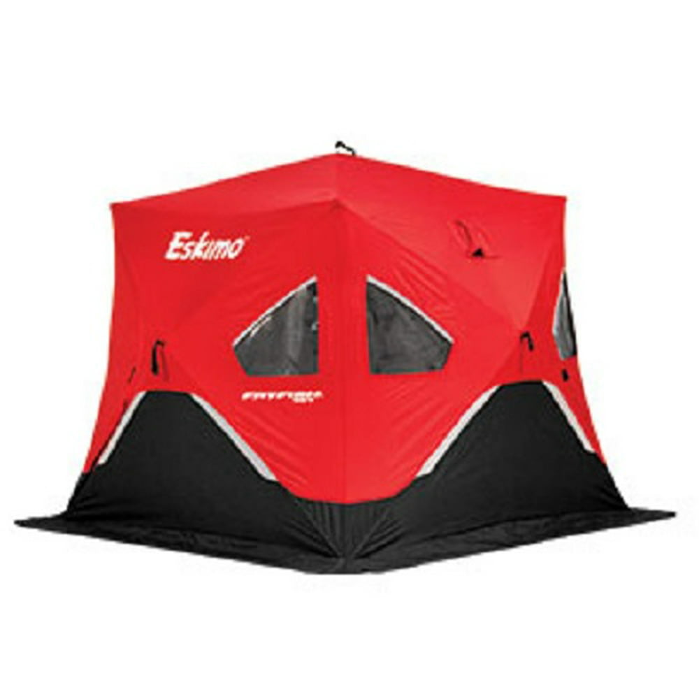 Eskimo Fatfish 767 FF767 23 Person Portable Pop Up Ice Fishing Shelter