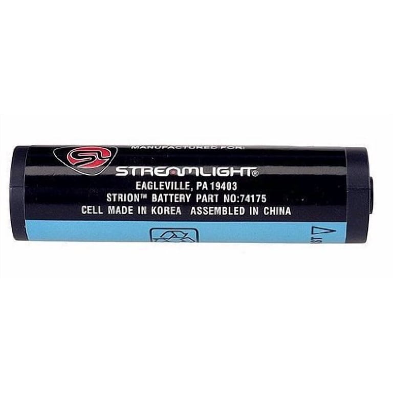streamlight flashlight battery 74175 Lithium for Strion Made By Streamlight : Health & Household Ensure long Streamlight Battery 75375 NIMH Stinger
