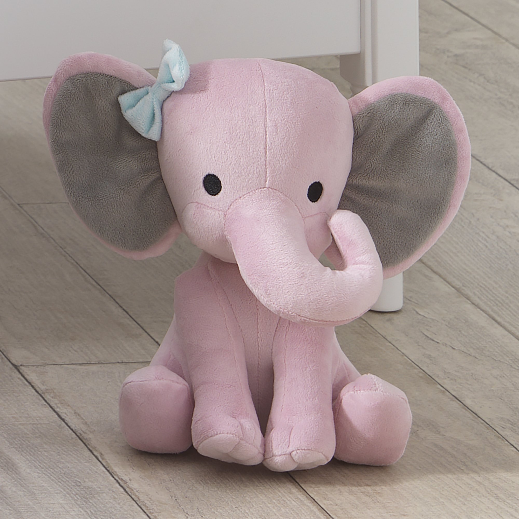 pink elephant stuffed toy