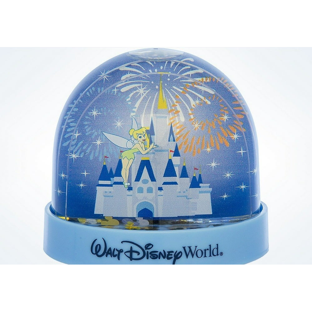 Disney Parks Walt Disney World Castle Plastic Snow globe
