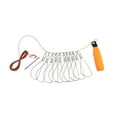 thumbnail image 1 of Kit de Filetage de Poisson, Réduit la Torsion Verrouillage de Poisson Vivant en Fil d'Acier de 5m pour Réservoir 10 Boucles, 1 of 8