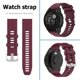thumbnail image 1 of Correa de pulsera de muñeca para Garmin Forerunner 955 / Descent G1 (rojo vino), 1 of 9