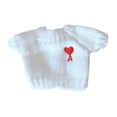 thumbnail image 4 of Suéter suelto para muñeca, ropa para muñecas con coordinación flexible y práctica. Pequeño frijol de amor, 4 of 9
