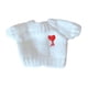 thumbnail image 4 of Suéter suelto para muñeca, ropa de moda para muñeca de 7,87 pulgadas Pequeño frijol de amor, 4 of 9