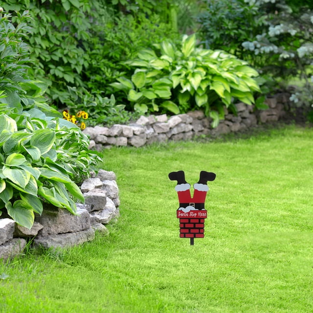 Milisten De Acrílico Para Jardín Con Estaca Ideal Para Exterior