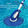 thumbnail image 5 of (1 paquete) pieza de repuesto de la falda del disco del sello del limpiador de la piscina para el limpiador de la piscina W70329 W83277 W70464, 5 of 5