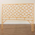 thumbnail image 6 of bali & pari Kalcya Boho Standalone Headboard, King, Light Honey, 6 of 6