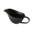 thumbnail image 2 of WeiLaiKeQi Gravy Boat Elegant Photo Props Sauce Boat Container for Beefsteak BBQ Picnic black, 2 of 8