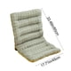 thumbnail image 3 of Cojín Grueso para Asiento y Respaldo | Poliéster Gris 45 X 85 Cm | Cojín para Silla de Comedor, Oficina, Ordenador, Sofá o Suelo, 3 of 6