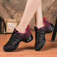 thumbnail image 2 of zapatillas de deporte para mujer, zapatos de práctica de baile, zapatos de baile con diseño de aire para mujer, zapatos de baile modernos de suela suave, zapatillas deportivas de malla para mujer, 2 of 5