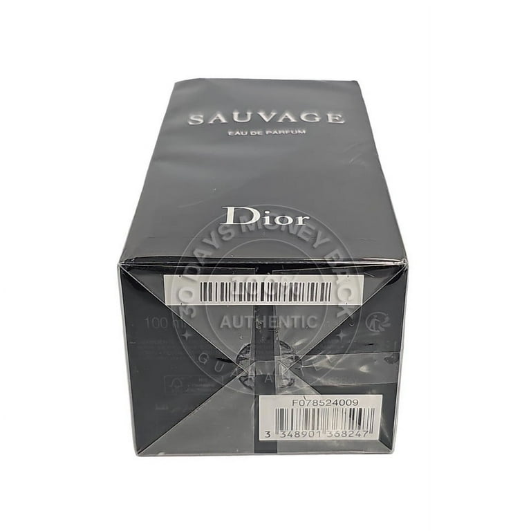Dior Sauvage Eau De Parfum Spray, 3.4 oz, Fresh Oriental Woody
