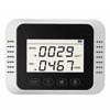 Air Quality Monitor CO2 Meter Digital CO2 Detector Formaldehyde Tester Air Analyzer Battery Included CO2 Sensor