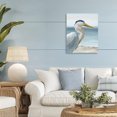 thumbnail image 3 of Stupell Industries Tropical Right Gazing Heron Canvas Art, 16 x 20, by Nan, 3 of 8
