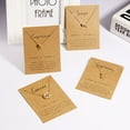 thumbnail image 3 of Flmtop Pendentif Symbole de Constellations pour Femmes Collier Chaîne de Clavicule Plaqué Or Bijoux, 3 of 10