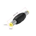 thumbnail image 2 of Adaptador de conector acoplador macho a macho DC 5.5 mm x 2.1 mm 3 Piezas, 2 of 3