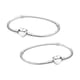 thumbnail image 1 of Pulsera de cadena,Pulsera de cadena de serpiente DIY Fabricación de joyas Mujer,Pulsera con en forma de corazón para colgantes de Fernando Pulsera de cadena, 1 of 8