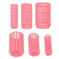 thumbnail image 4 of Juego de 30 rulos profesionales para el cabello para mujer, con agarre automático, herramienta de peinado para cabello grueso y fino, 4 of 14