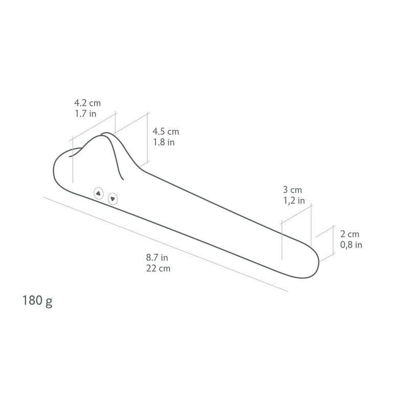 Crescendo 2 | Smart Vibrating Intimate Massager & Award-Winning  Ultra-Bendable Vibrator for Pelvic Wellness, Arousal Support & Natural  Lubrication - Walmart.com