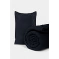 thumbnail image 2 of Pinook Home - 100% microfiber polyester 400 GSM comforter Set, Anthracite- 3Pcs. Queen, 2 of 3