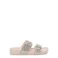 thumbnail image 2 of Madden NYC Women's Embellished Footbed Sandals, 2 of 5