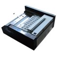 thumbnail image 3 of INTBUYING Automatic A3 Book Binding Machine Electric LCD Hot Melt Book Paper Desktop Binder for Book Album Document Binding, 3 of 10