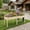 Natural-74in, variant on HUONA Raised Garden Bed, 48x23.42x30 Inches Elevated Wood Planter Box with Legs and Bed Liner for Backyard, Patio, Balcony , 440 lb Capacity, Natural