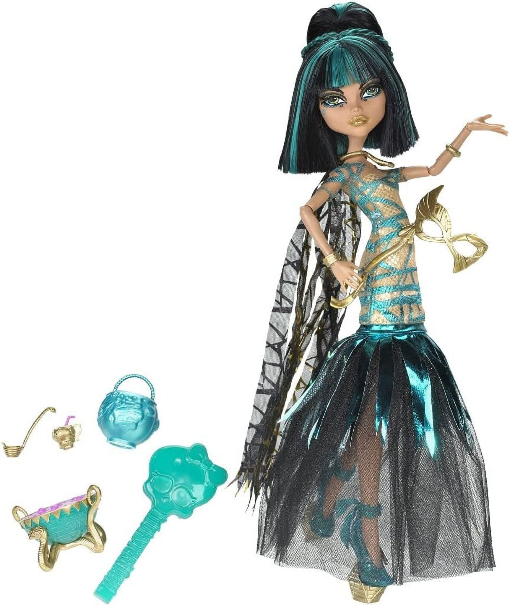 Girl's Child Cleo De Nile Costume - Monster High – Halloween Hallway