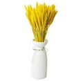 thumbnail image 4 of WYQLFSB Living Room Flowers Decoration 100pcs Artificial Natural Wheat Dried Flowers Bouquet Living Room Decoration Party Decorations Yellow One Size, 4 of 6