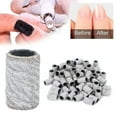 thumbnail image 4 of Bandas de lijado de uñas, 100 piezas Lijado de uñas Bandas de lijado de uñas Anillos de lijado de uñas Salida de alta intensidad, 4 of 8