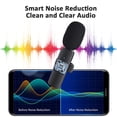 thumbnail image 2 of Lavalier Microphone Wireless Audio Video Record for iPhone Type-C Phone Charge, 2 of 6