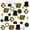Black and Gold, variant on KatchOn, 2026 Glasses New Year Eve - Pack of 12 | New Years Eve Party Supplies 2026 | Glasses for NYE Party Favors 2026 | Happy New Years Decorations 2026 | New Year Sunglasses 2026, NYE Photoprops