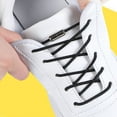 thumbnail image 4 of Synzerm 2 Pair/4pcs Tieless Elastic Shoe Laces for Sneakers, 23 Colors Shoelaces for Sneakers, Athletic Shoelaces, 39", 4 of 7