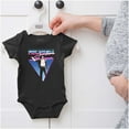 thumbnail image 5 of Michael Jackson 80s Iconic Pop Pose Romper Boys or Girls Infant Baby Brisco Brands NB, 5 of 6