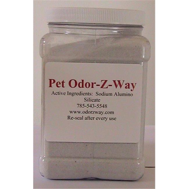 MJ OdorZWay LLC 4 lb. Grip Container of Pet OdorZWay