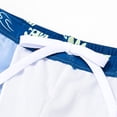 thumbnail image 6 of HSMQHJWE Kids Boys Three Piece Rash Guard Swimsuit Bathing Suit Long Sleeve Sunsuit Long Pants Swimwear Set with Cap (2-16 Years), 6 of 7
